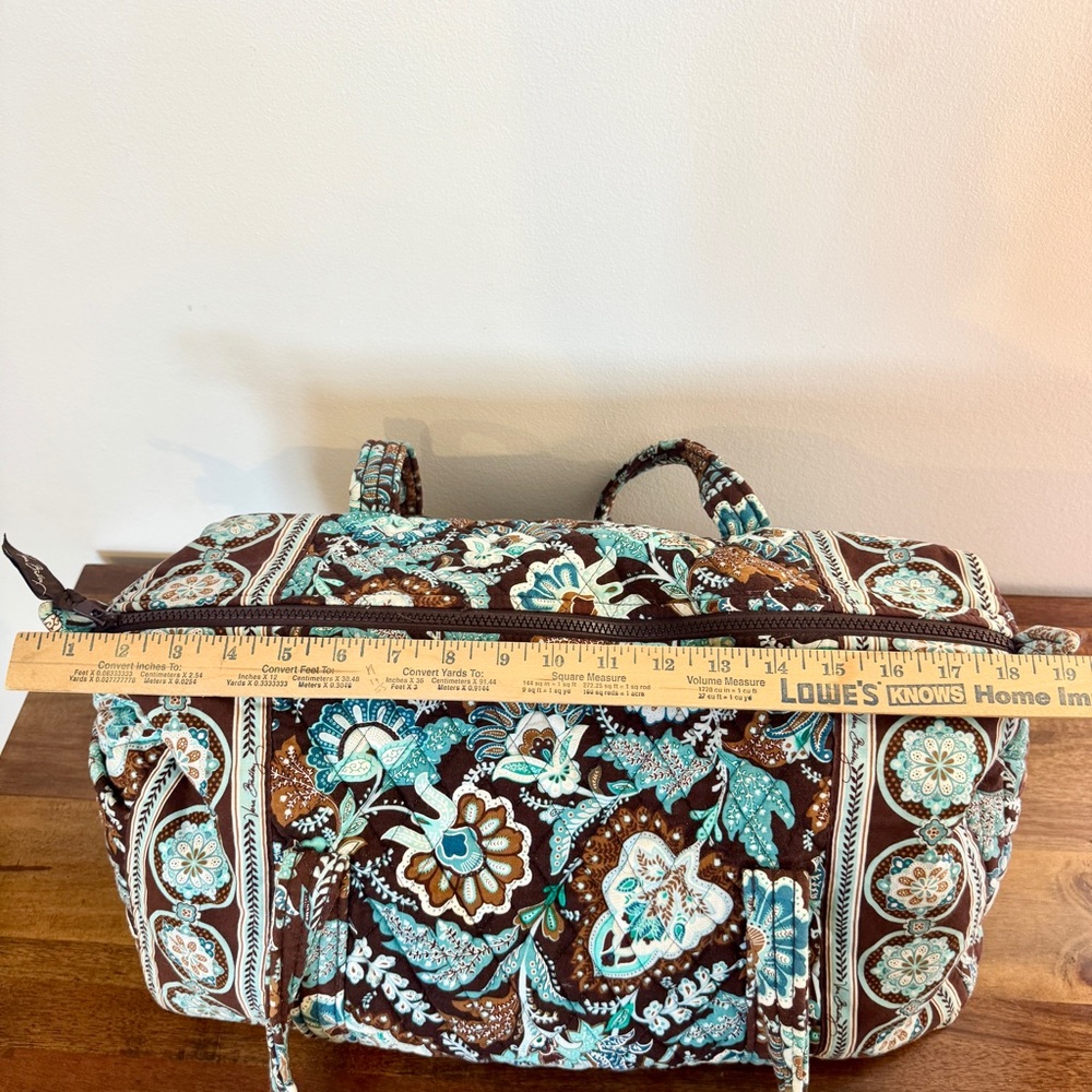 Vera Bradley - Java Blue Small Duffle Bag - image 7